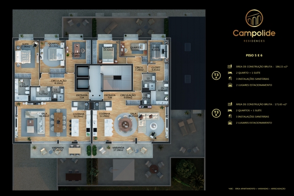 Planta Piso 4